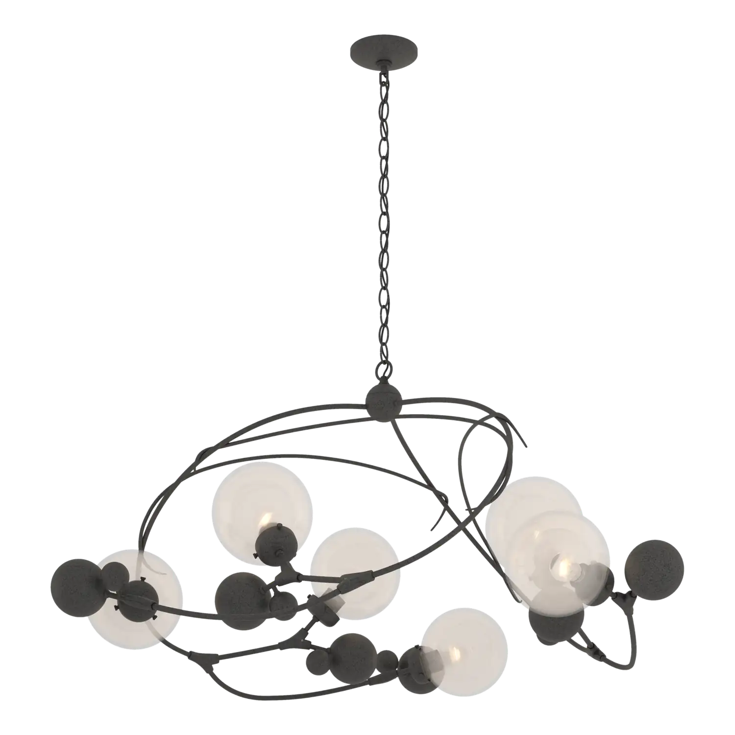 Hubbardton Forge, Sprig Circular Pendant, PENDANT LIGHT