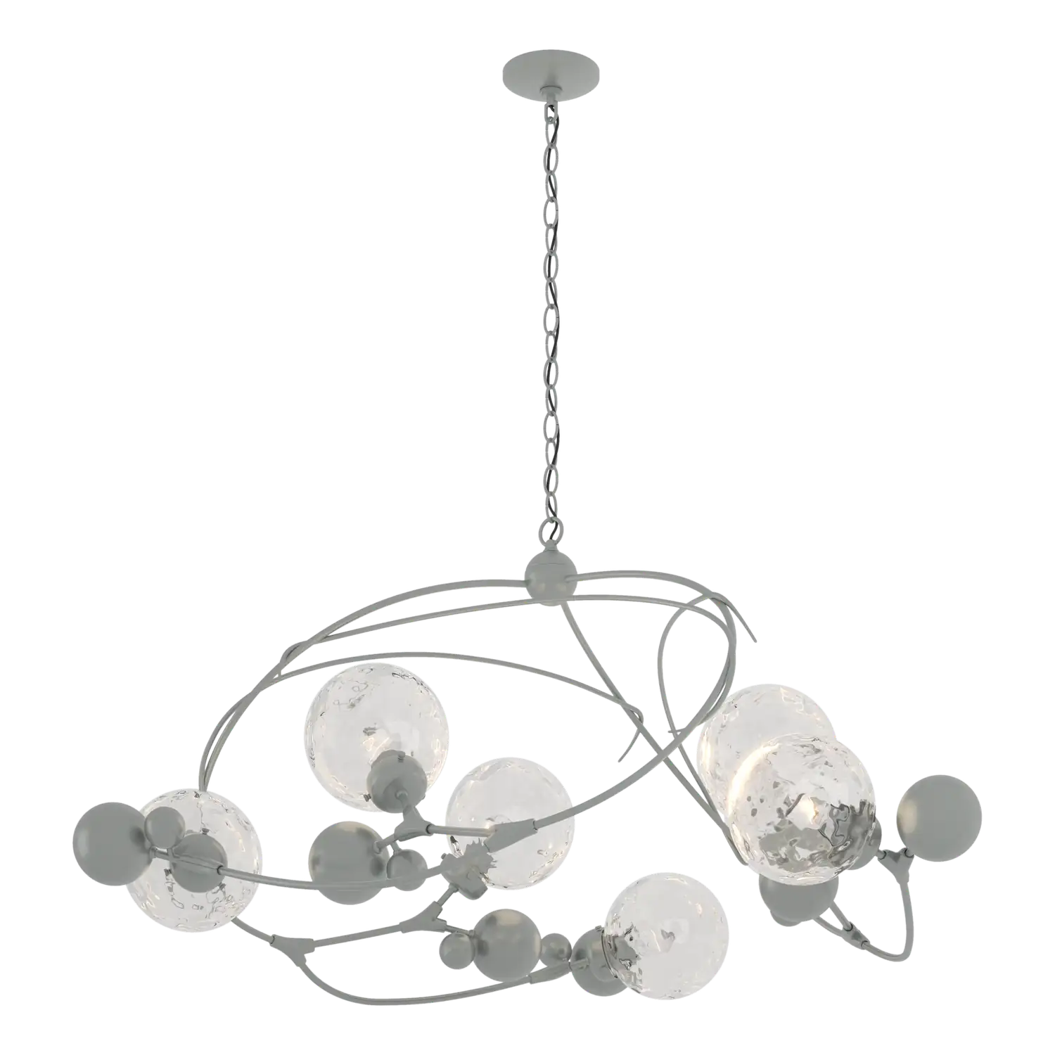 Hubbardton Forge, Sprig Circular Pendant, PENDANT LIGHT
