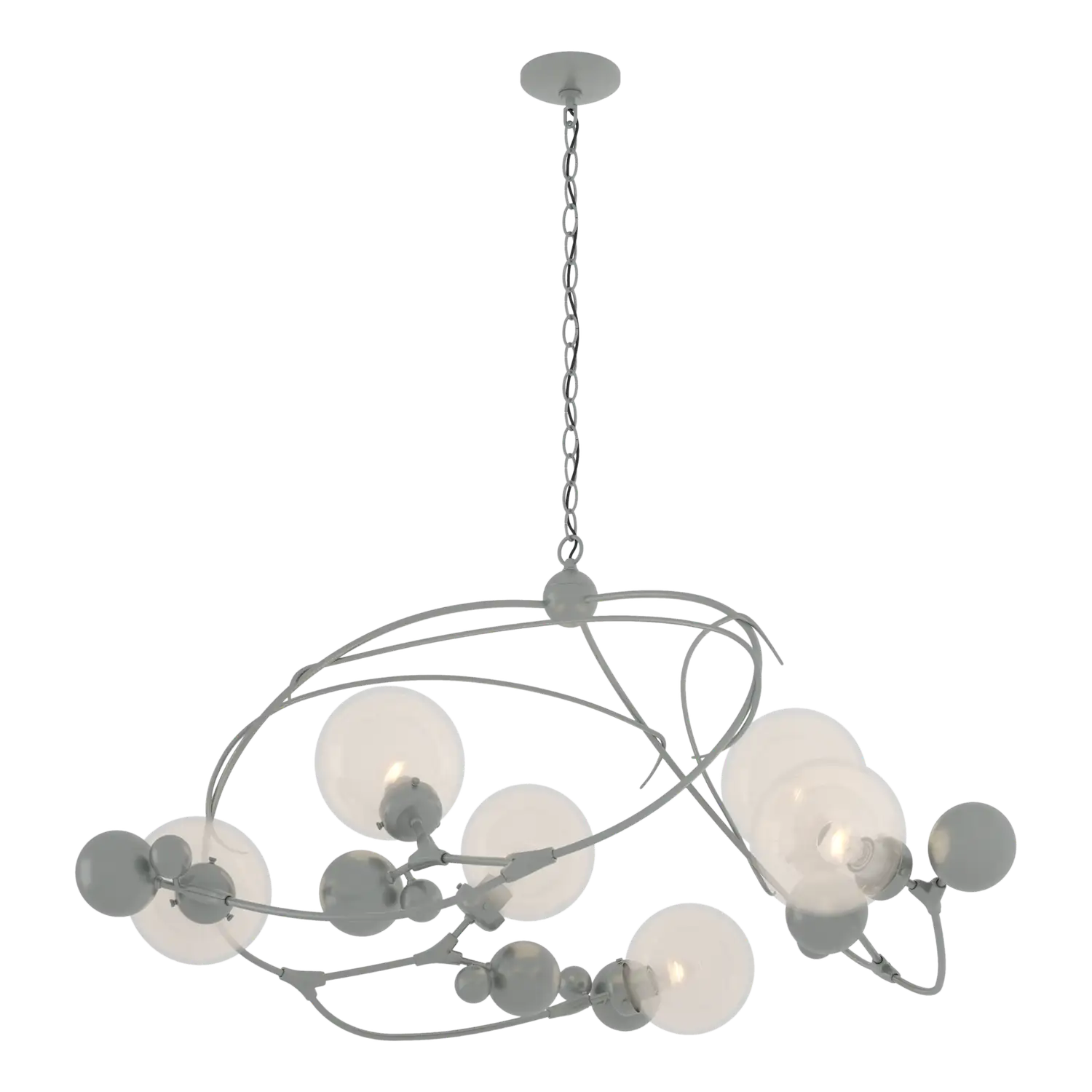 Hubbardton Forge, Sprig Circular Pendant, PENDANT LIGHT