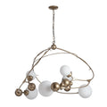 Hubbardton Forge, Sprig Circular Pendant, PENDANT LIGHT
