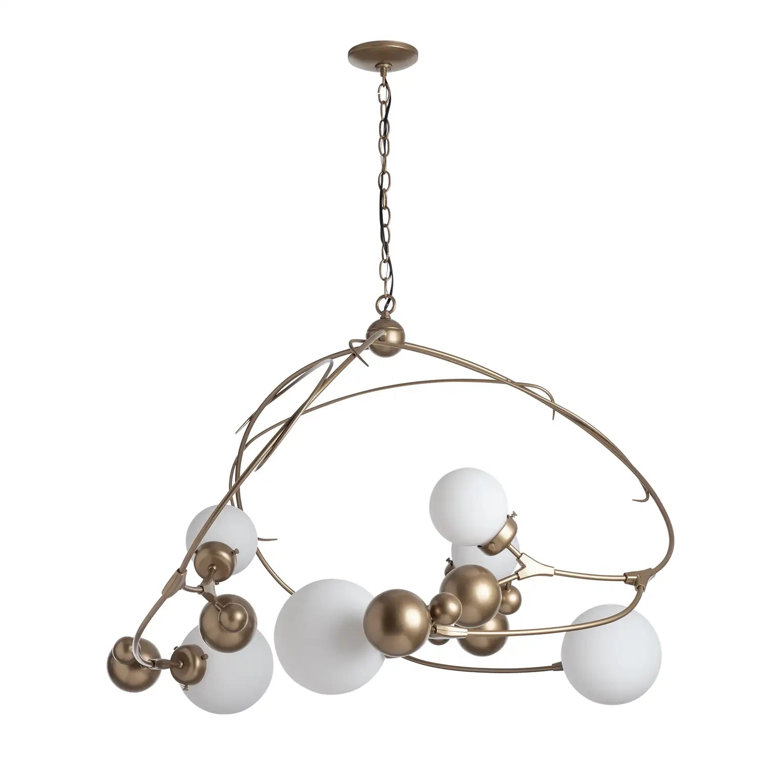 Hubbardton Forge, Sprig Circular Pendant, PENDANT LIGHT
