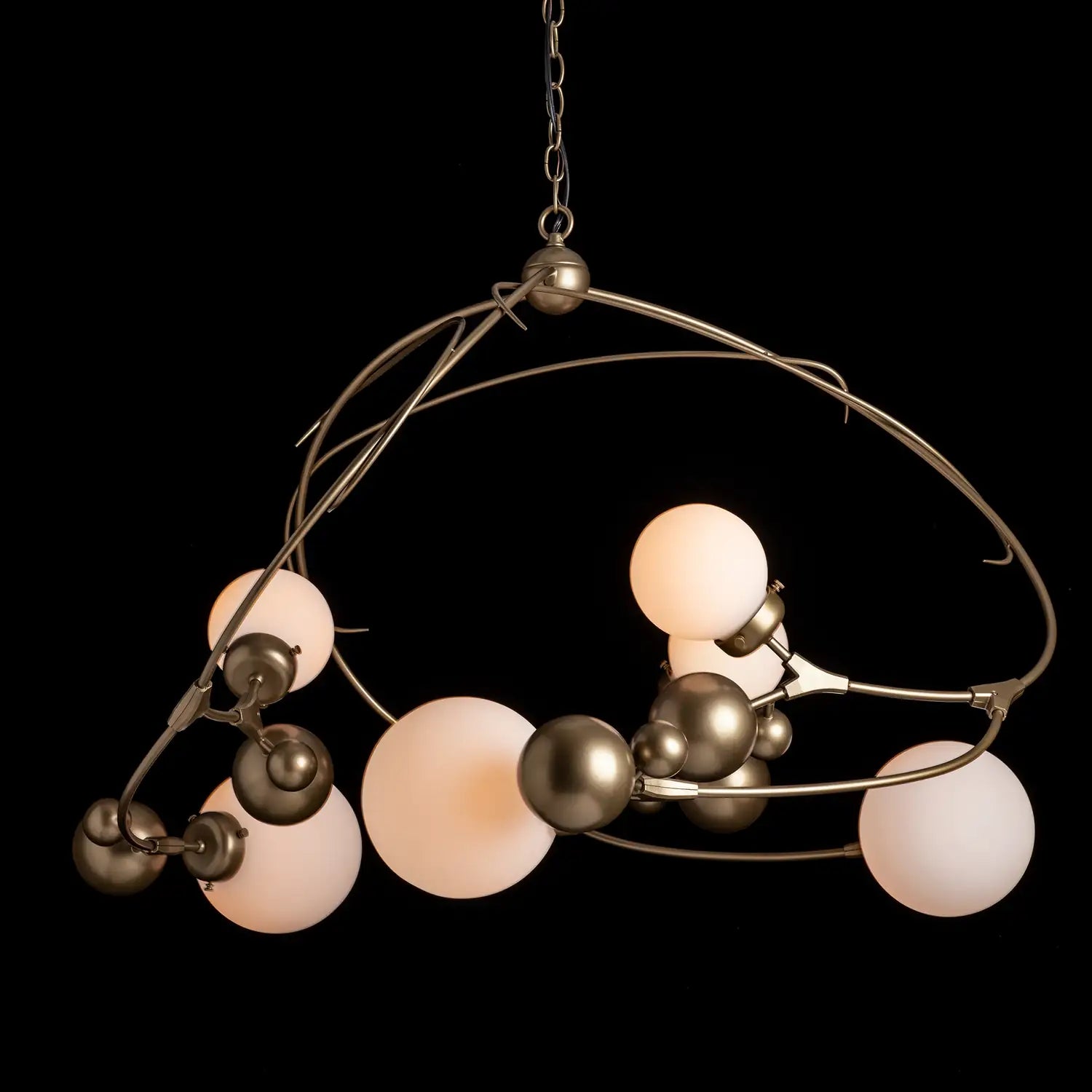 Hubbardton Forge, Sprig Circular Pendant, PENDANT LIGHT