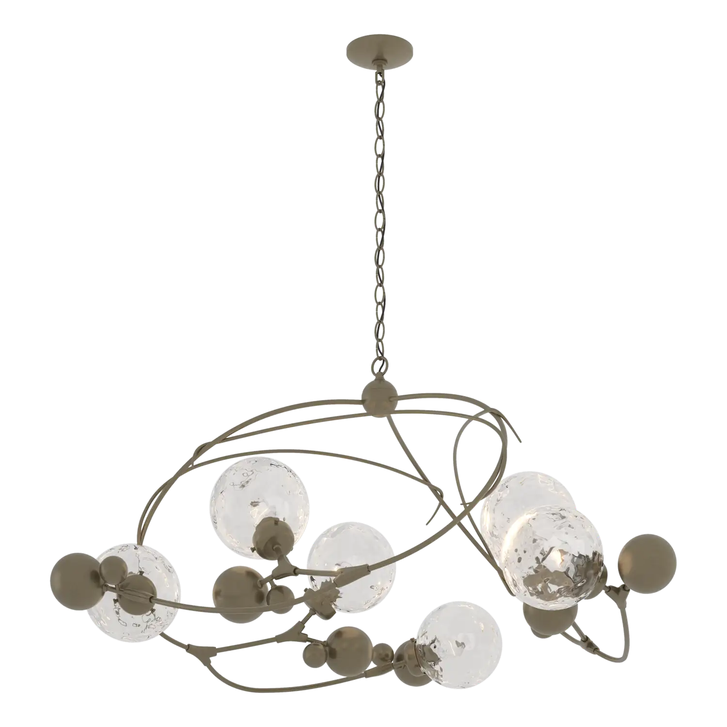 Hubbardton Forge, Sprig Circular Pendant, PENDANT LIGHT
