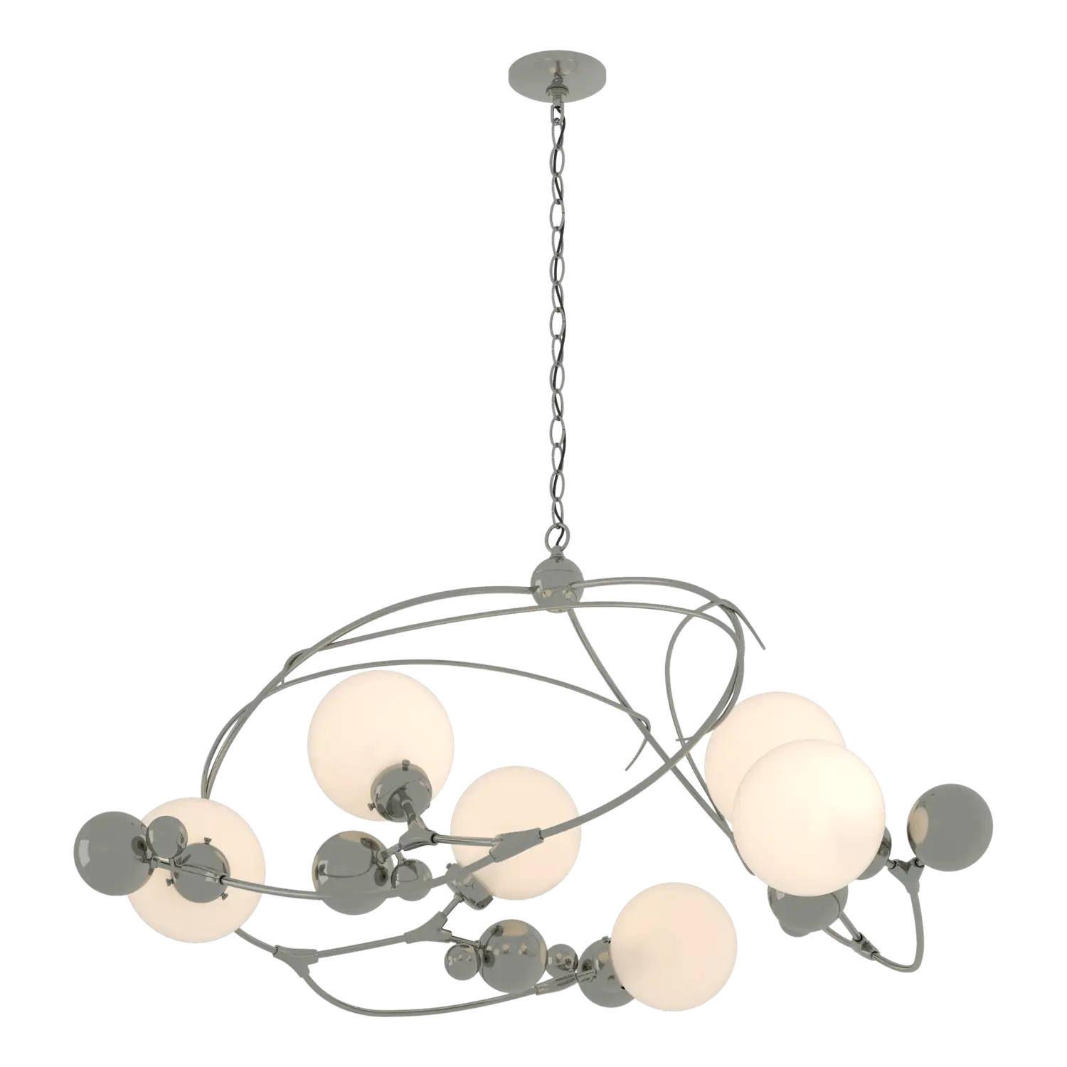 Hubbardton Forge, Sprig Circular Pendant, PENDANT LIGHT