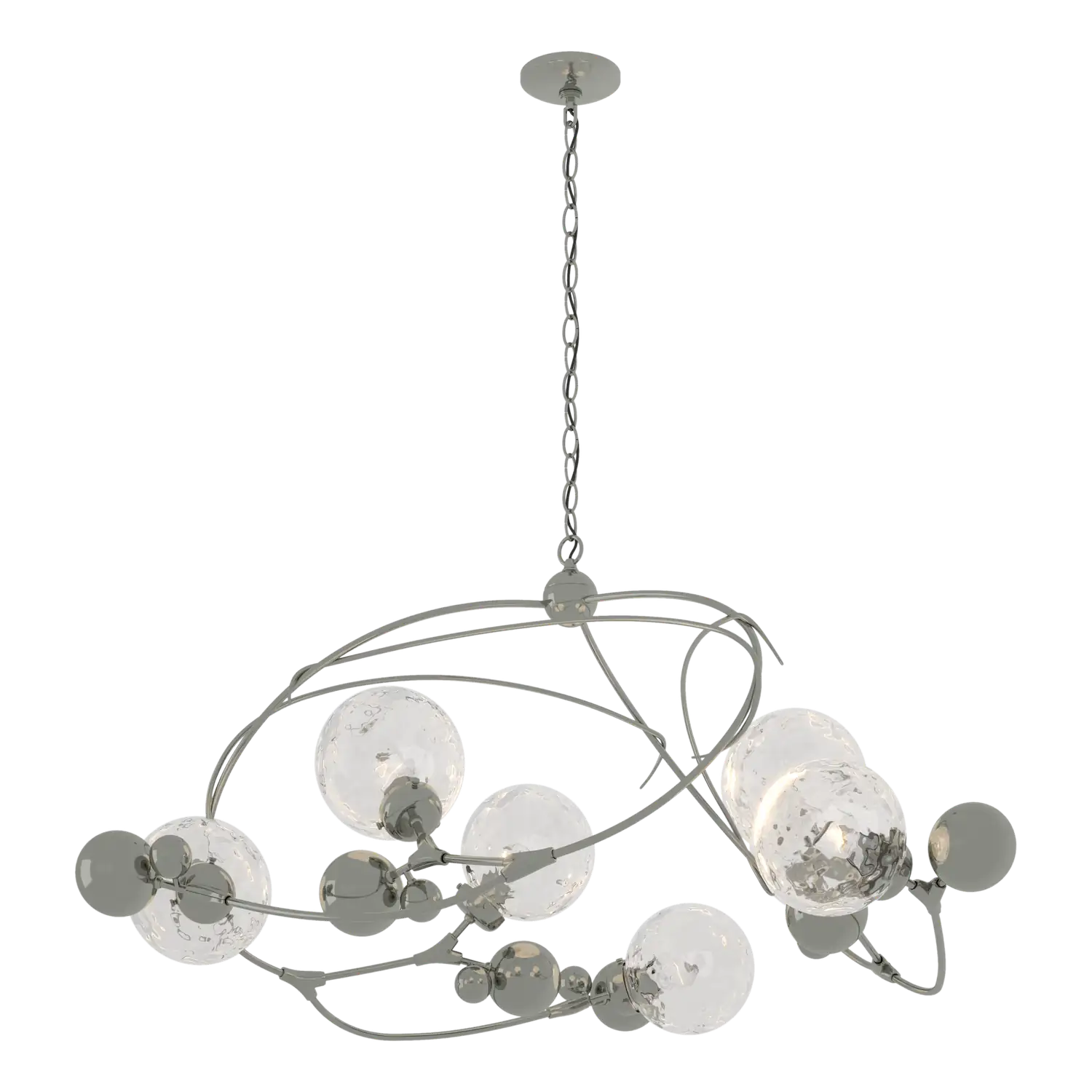 Hubbardton Forge, Sprig Circular Pendant, PENDANT LIGHT