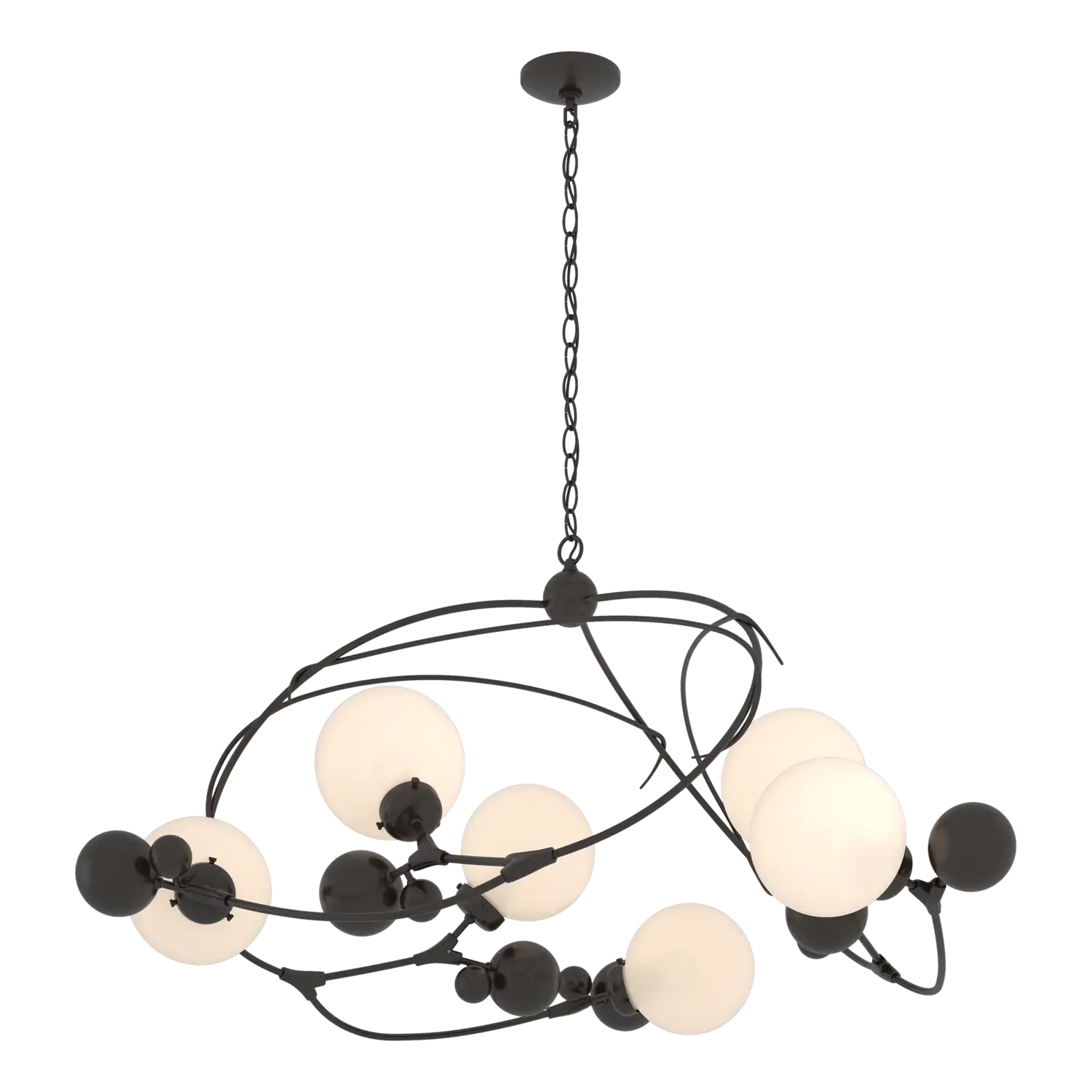 Hubbardton Forge, Sprig Circular Pendant, PENDANT LIGHT