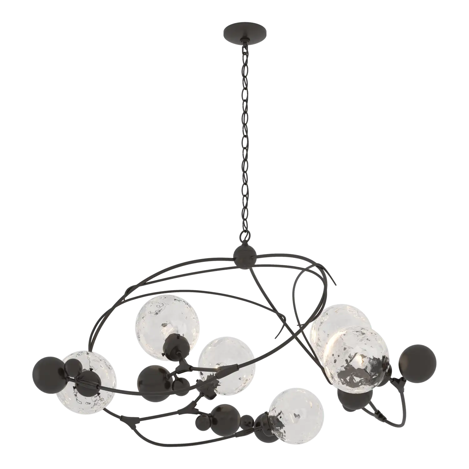 Hubbardton Forge, Sprig Circular Pendant, PENDANT LIGHT