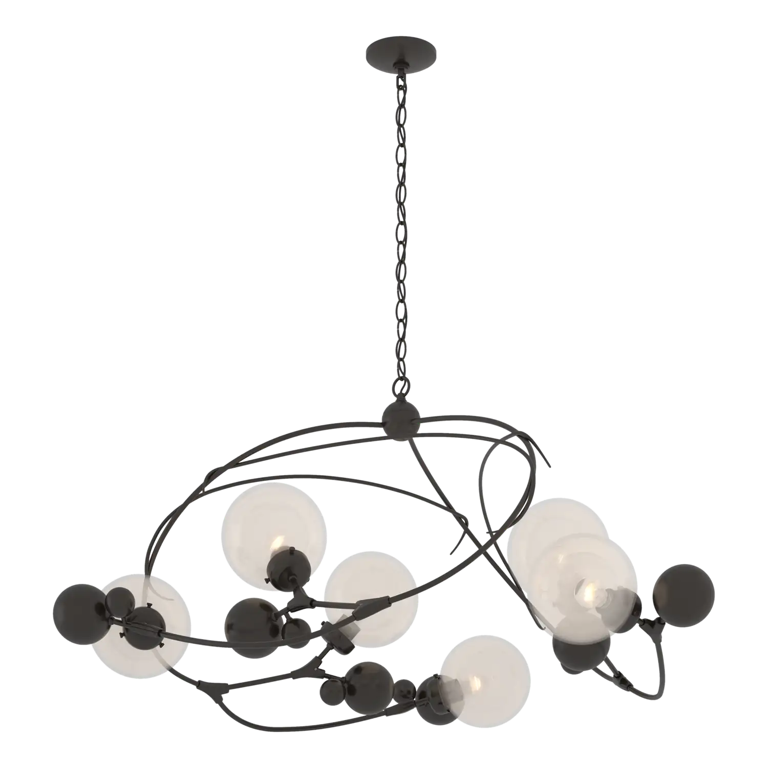 Hubbardton Forge, Sprig Circular Pendant, PENDANT LIGHT