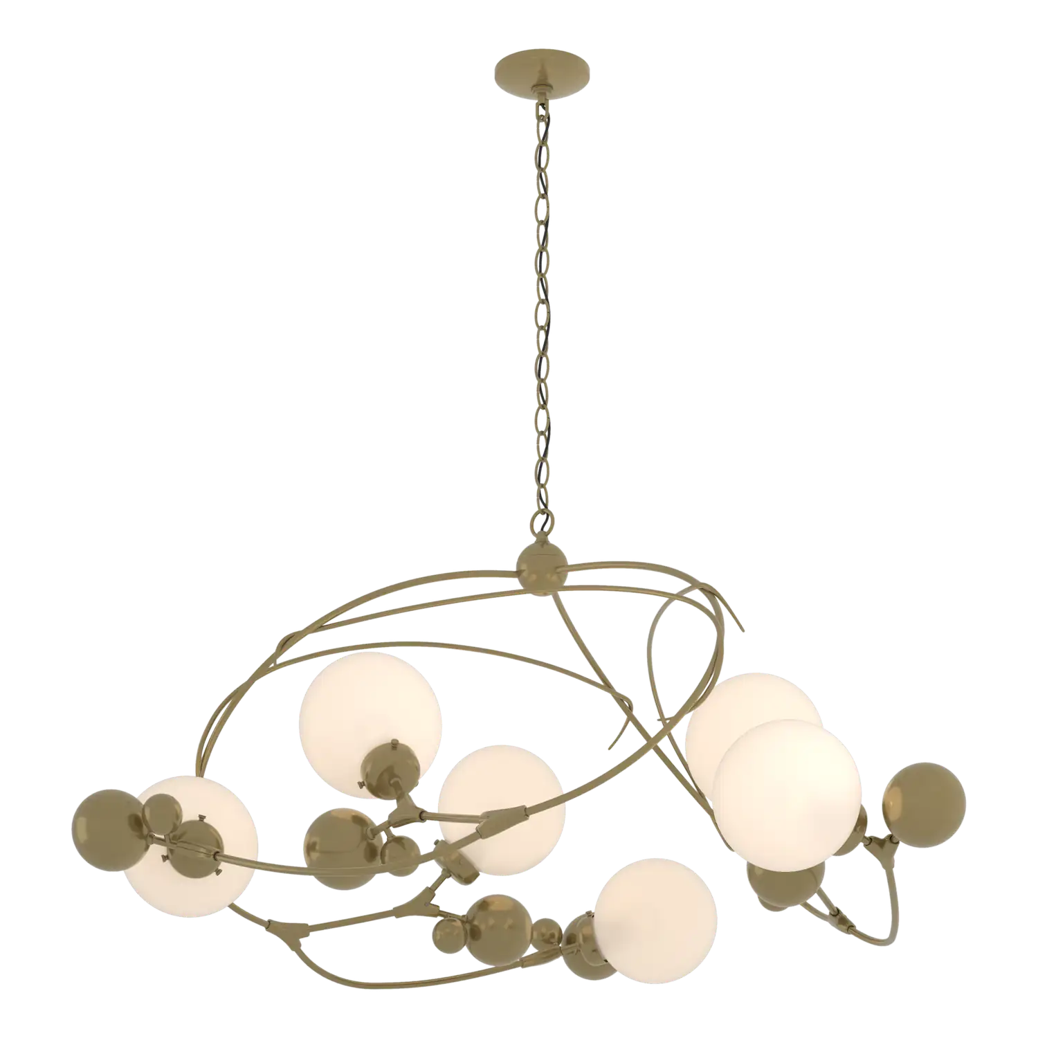 Hubbardton Forge, Sprig Circular Pendant, PENDANT LIGHT