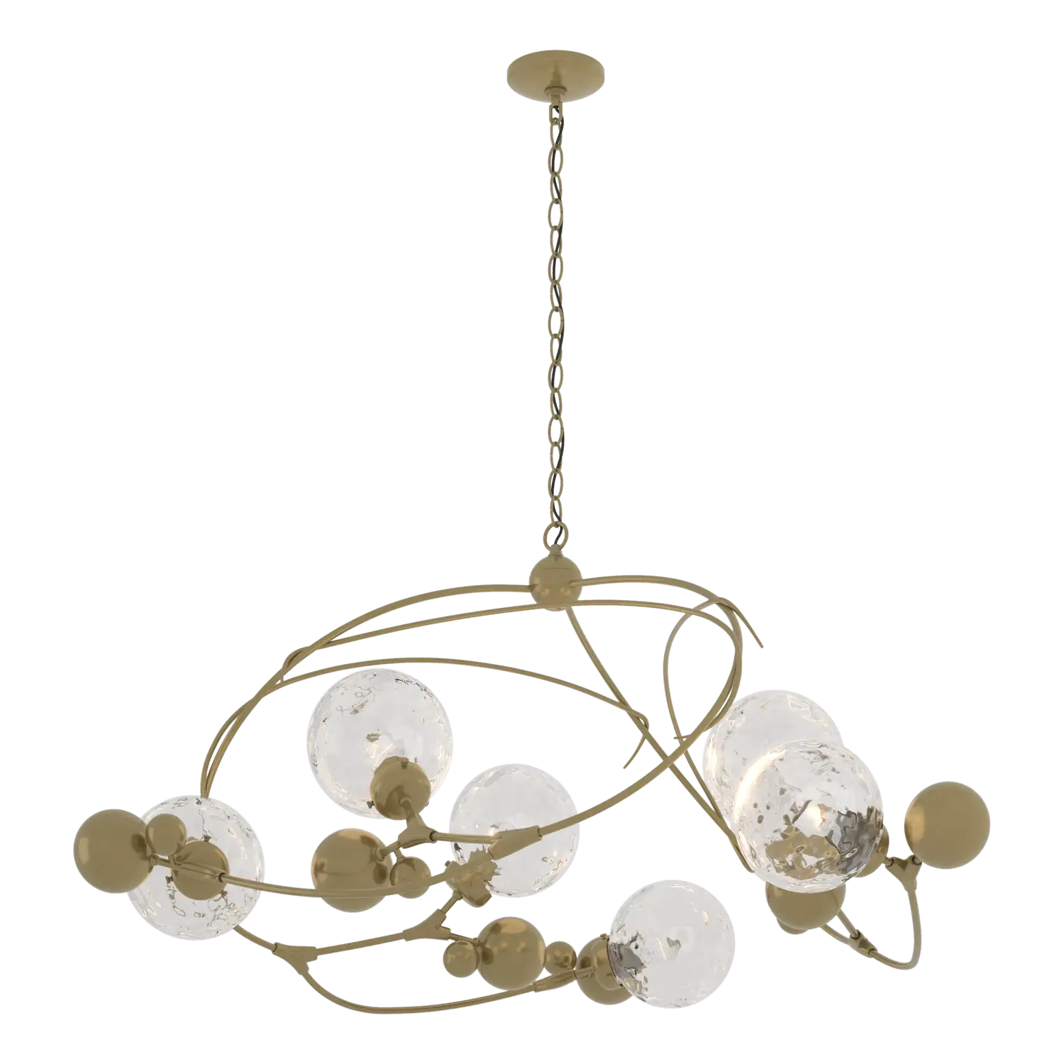 Hubbardton Forge, Sprig Circular Pendant, PENDANT LIGHT