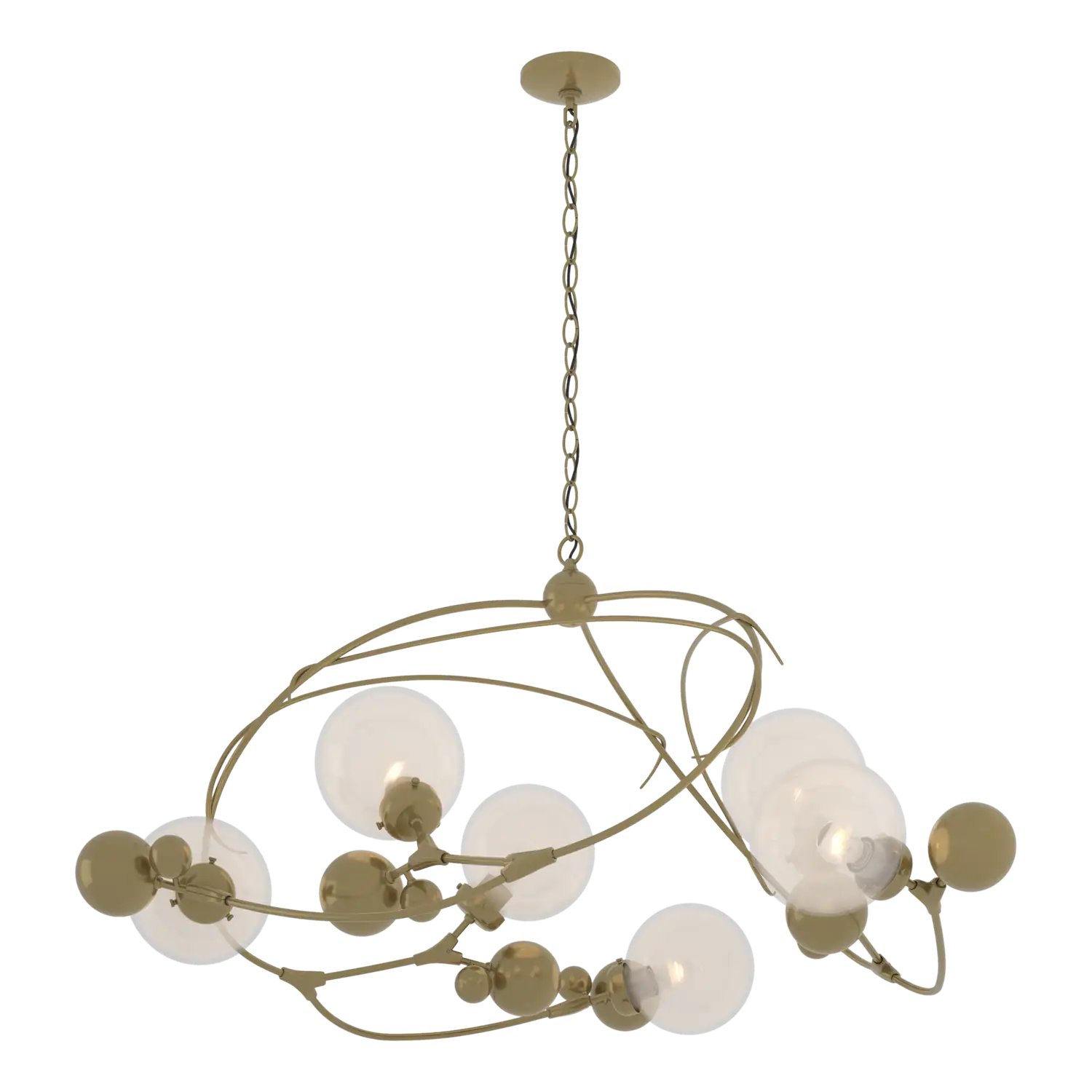 Hubbardton Forge, Sprig Circular Pendant, PENDANT LIGHT