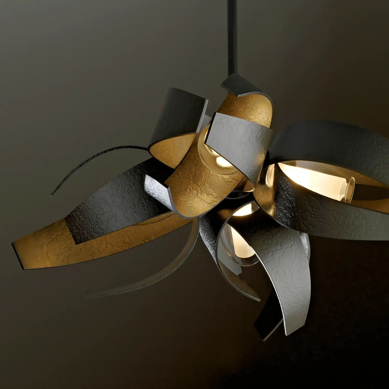 Hubbardton Forge, Corona Pendant, PENDANT LIGHT