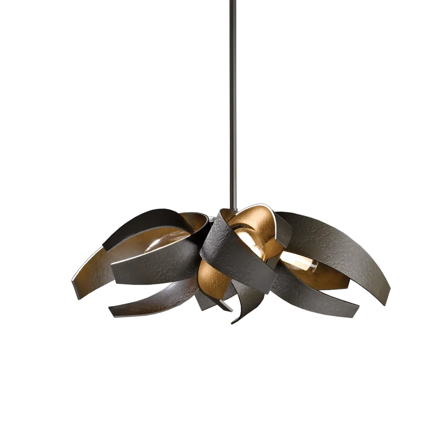 Hubbardton Forge, Corona Pendant, PENDANT LIGHT
