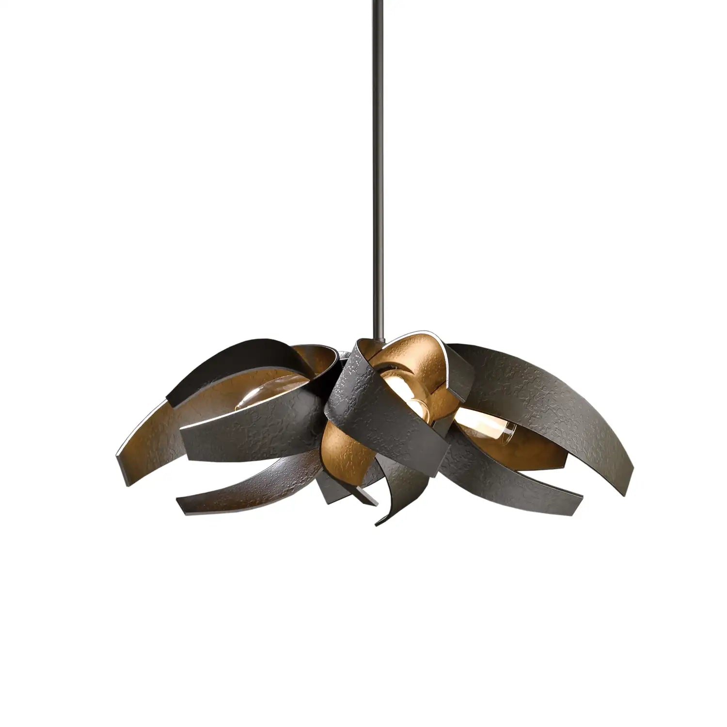Hubbardton Forge, Corona Pendant, PENDANT LIGHT