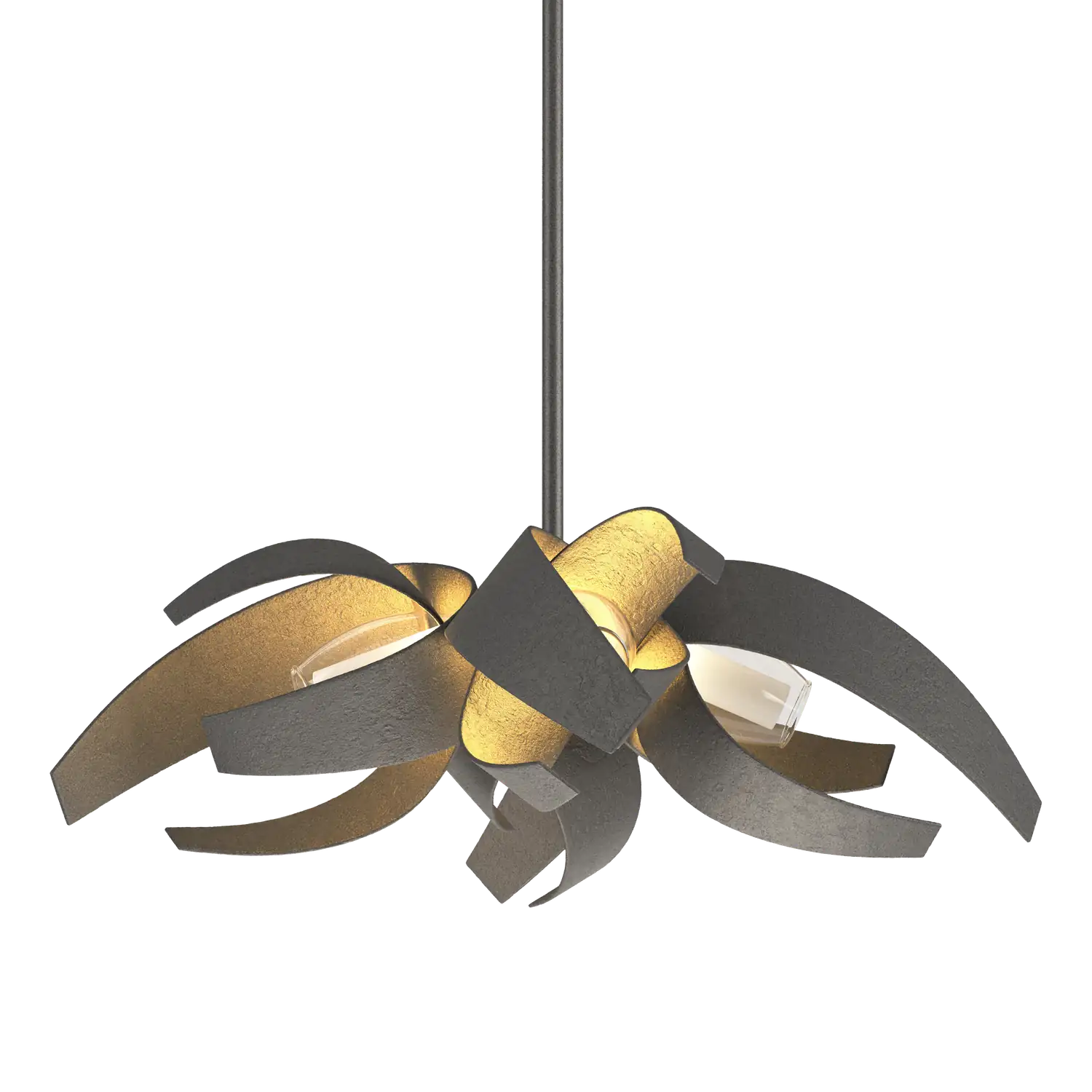 Hubbardton Forge, Corona Pendant, PENDANT LIGHT