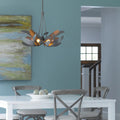 Hubbardton Forge, Corona Pendant, PENDANT LIGHT