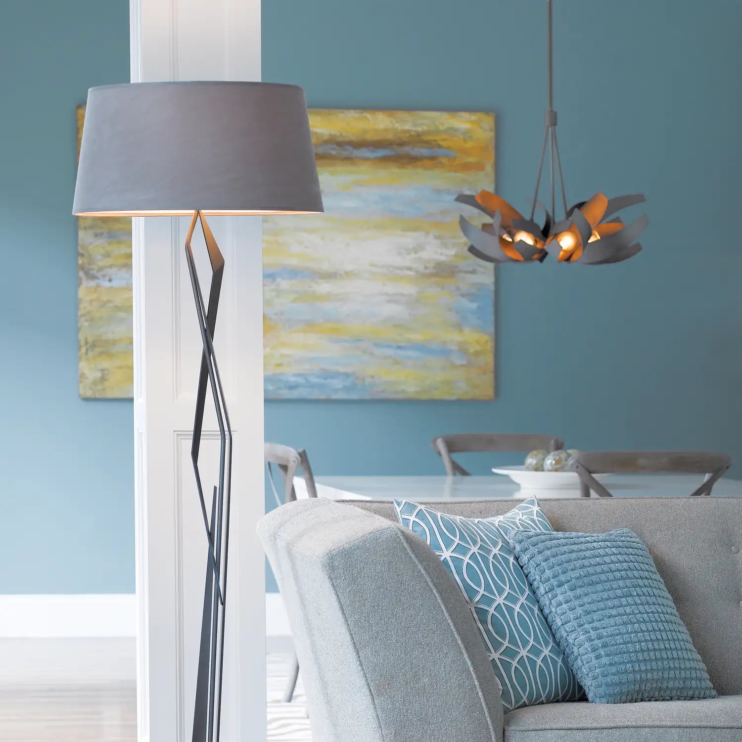 Hubbardton Forge, Corona Pendant, PENDANT LIGHT