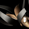 Hubbardton Forge, Corona Pendant, PENDANT LIGHT