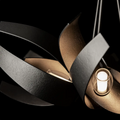 Hubbardton Forge, Corona Pendant, PENDANT LIGHT
