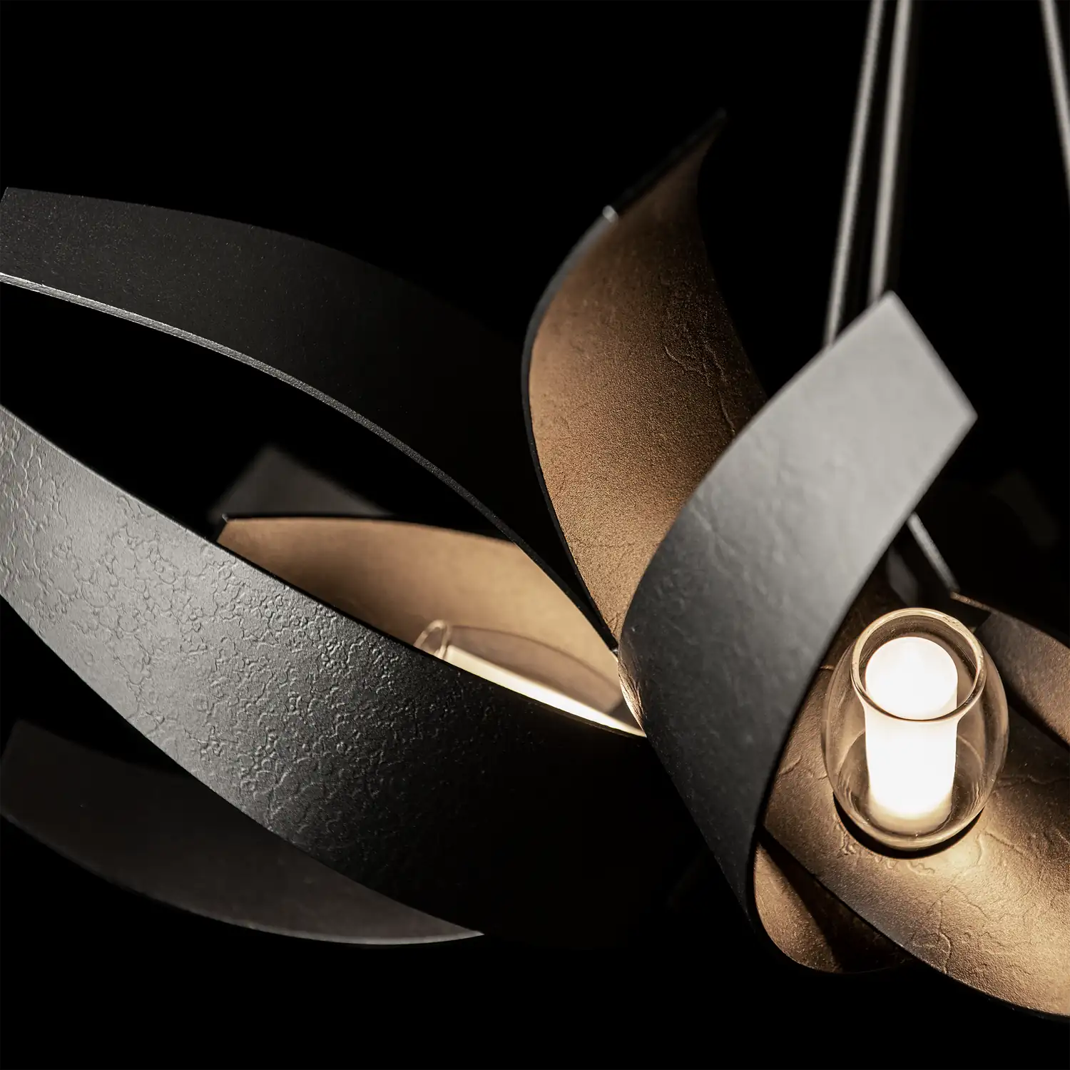 Hubbardton Forge, Corona Pendant, PENDANT LIGHT