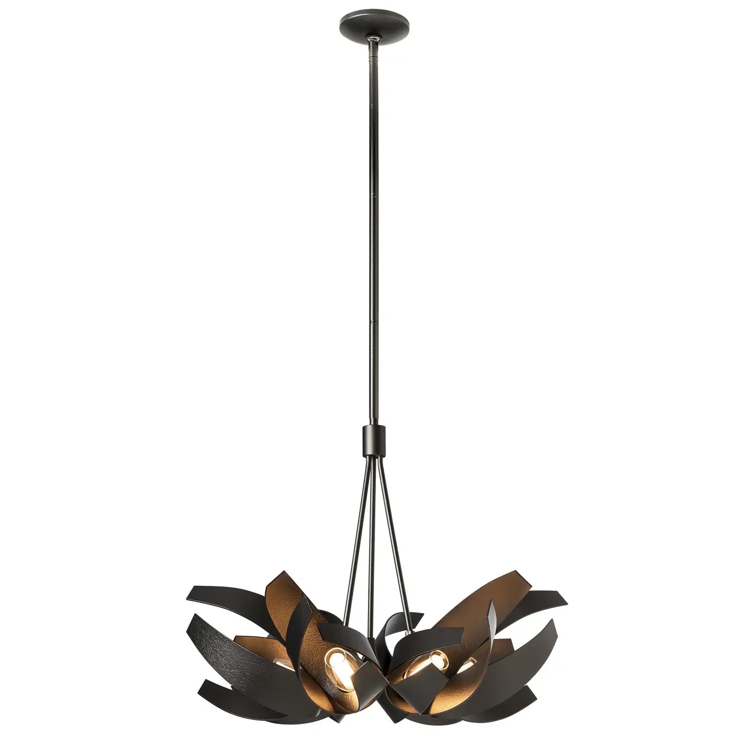 Hubbardton Forge, Corona Pendant, PENDANT LIGHT