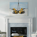Hubbardton Forge, Corona Pendant, PENDANT LIGHT