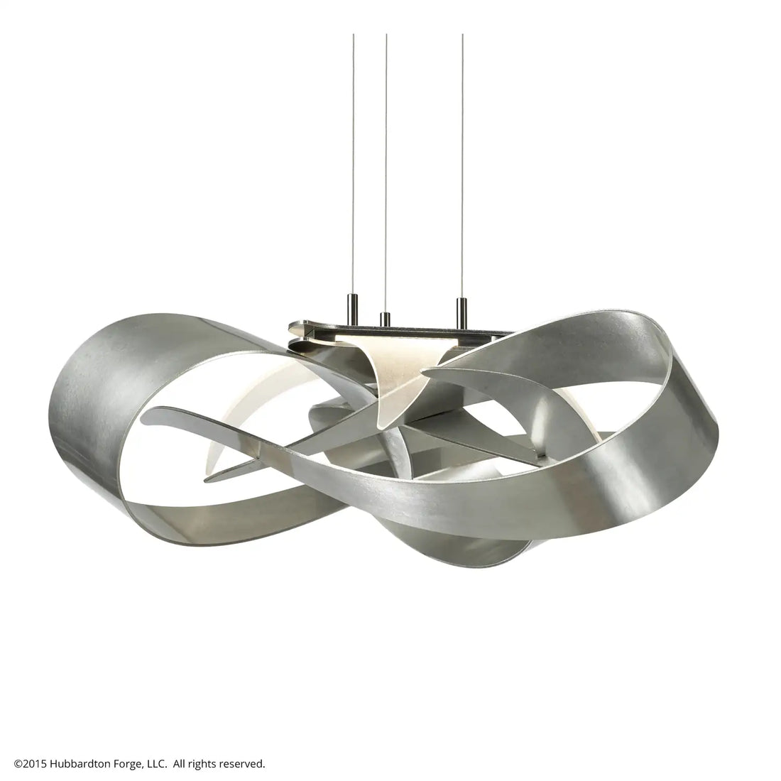 HUBBARDTON FORGE, FLUX LED PENDANT, PENDANT LIGHT