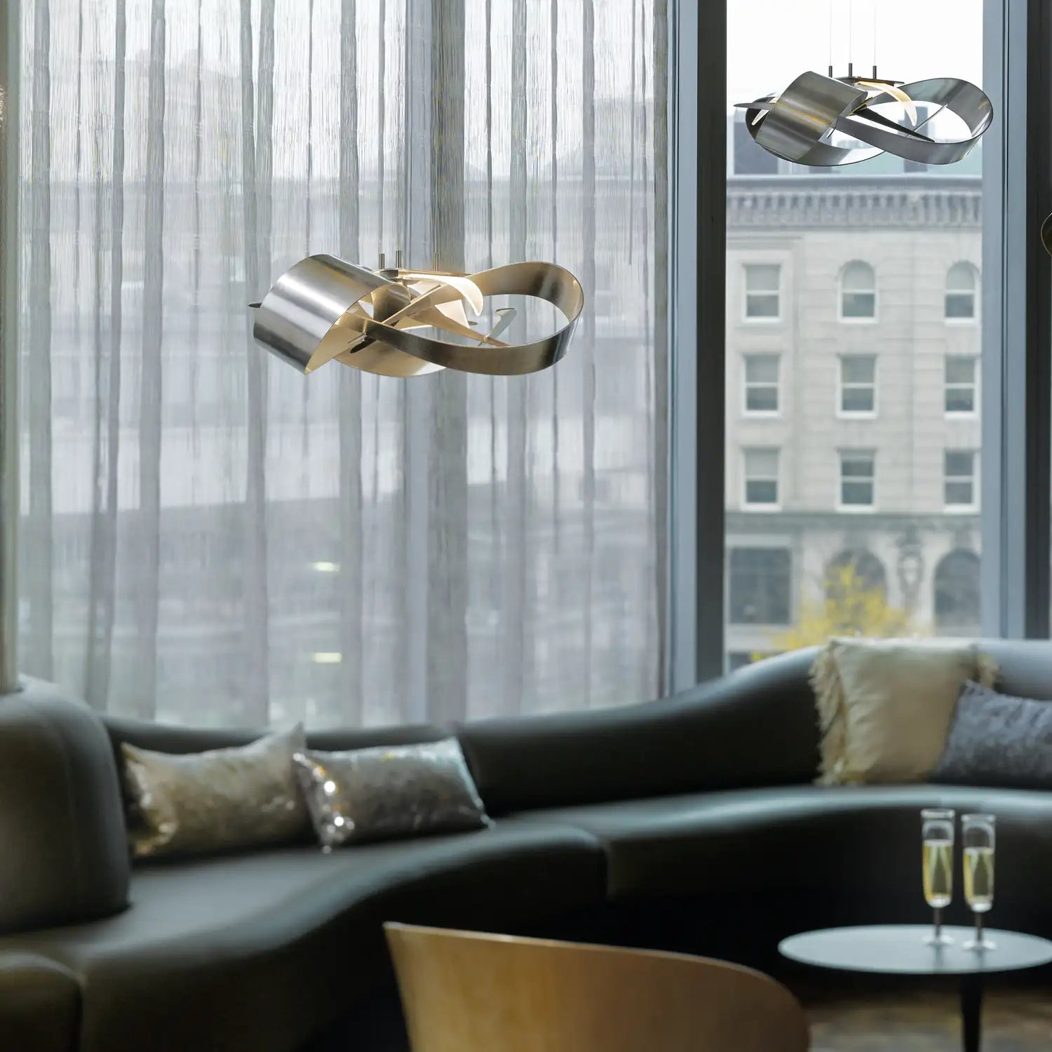 Hubbardton Forge, Flux LED Pendant, PENDANT LIGHT