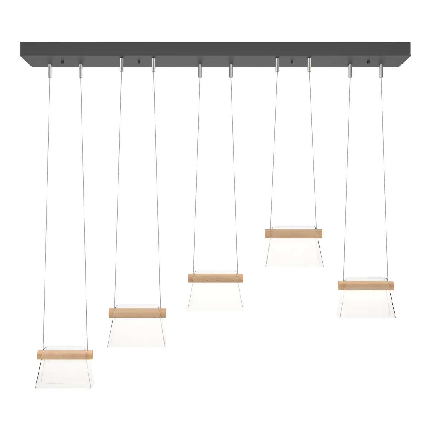 Hubbardton Forge, More Cowbell LED Pendant, PENDANT LIGHT
