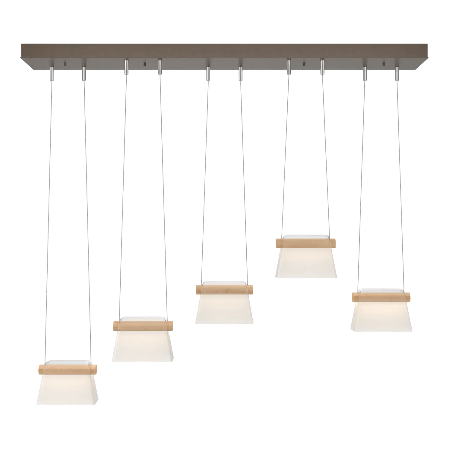 Hubbardton Forge, More Cowbell LED Pendant, PENDANT LIGHT