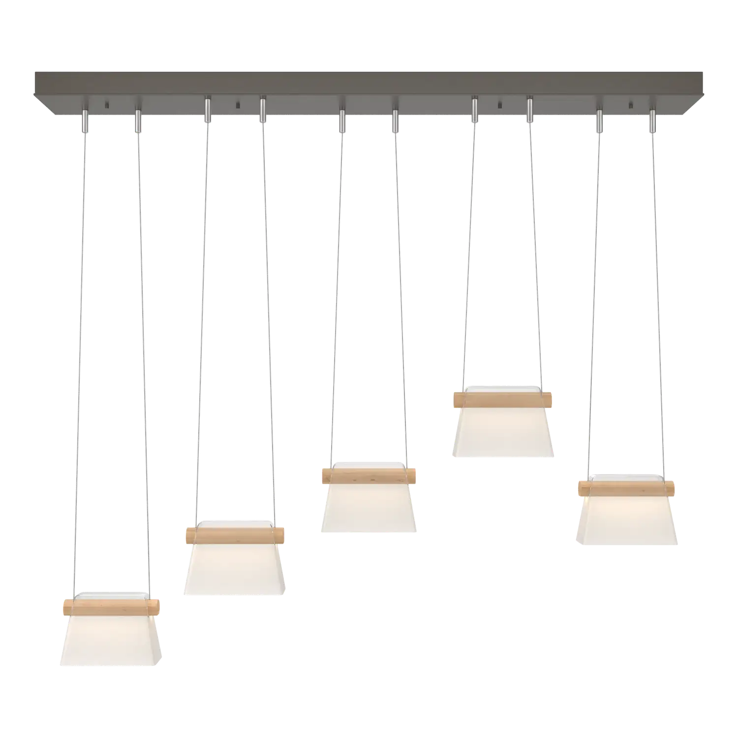 Hubbardton Forge, More Cowbell LED Pendant, PENDANT LIGHT