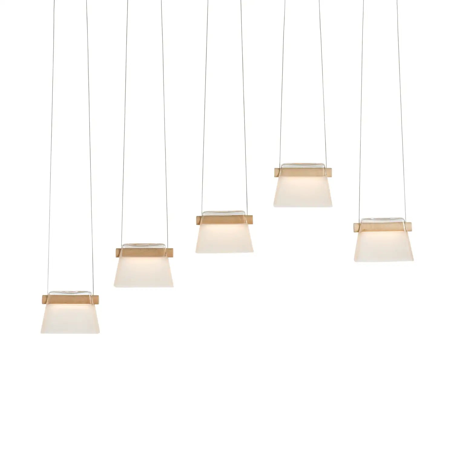 Hubbardton Forge, More Cowbell LED Pendant, PENDANT LIGHT