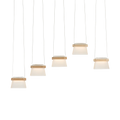 Hubbardton Forge, More Cowbell LED Pendant, PENDANT LIGHT