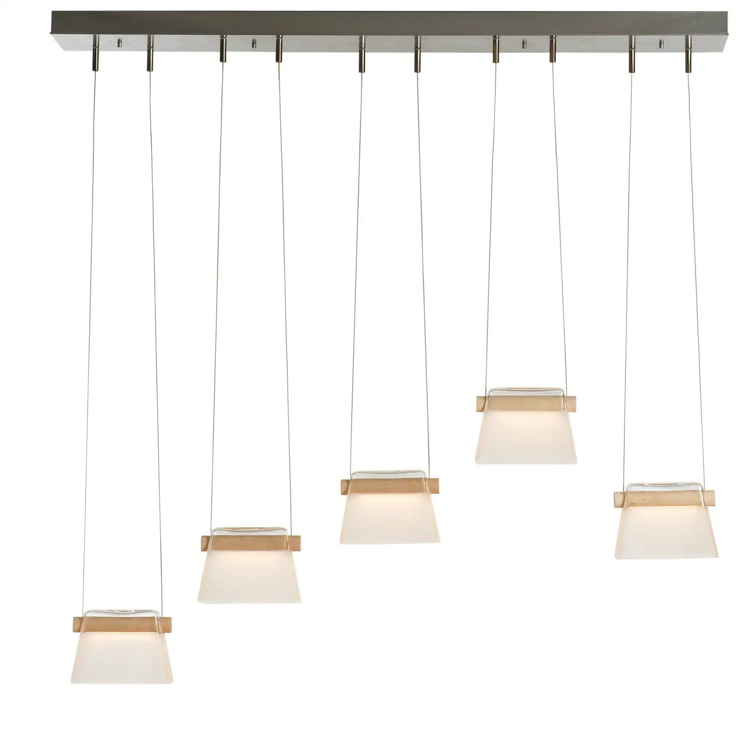 Hubbardton Forge, More Cowbell LED Pendant, PENDANT LIGHT