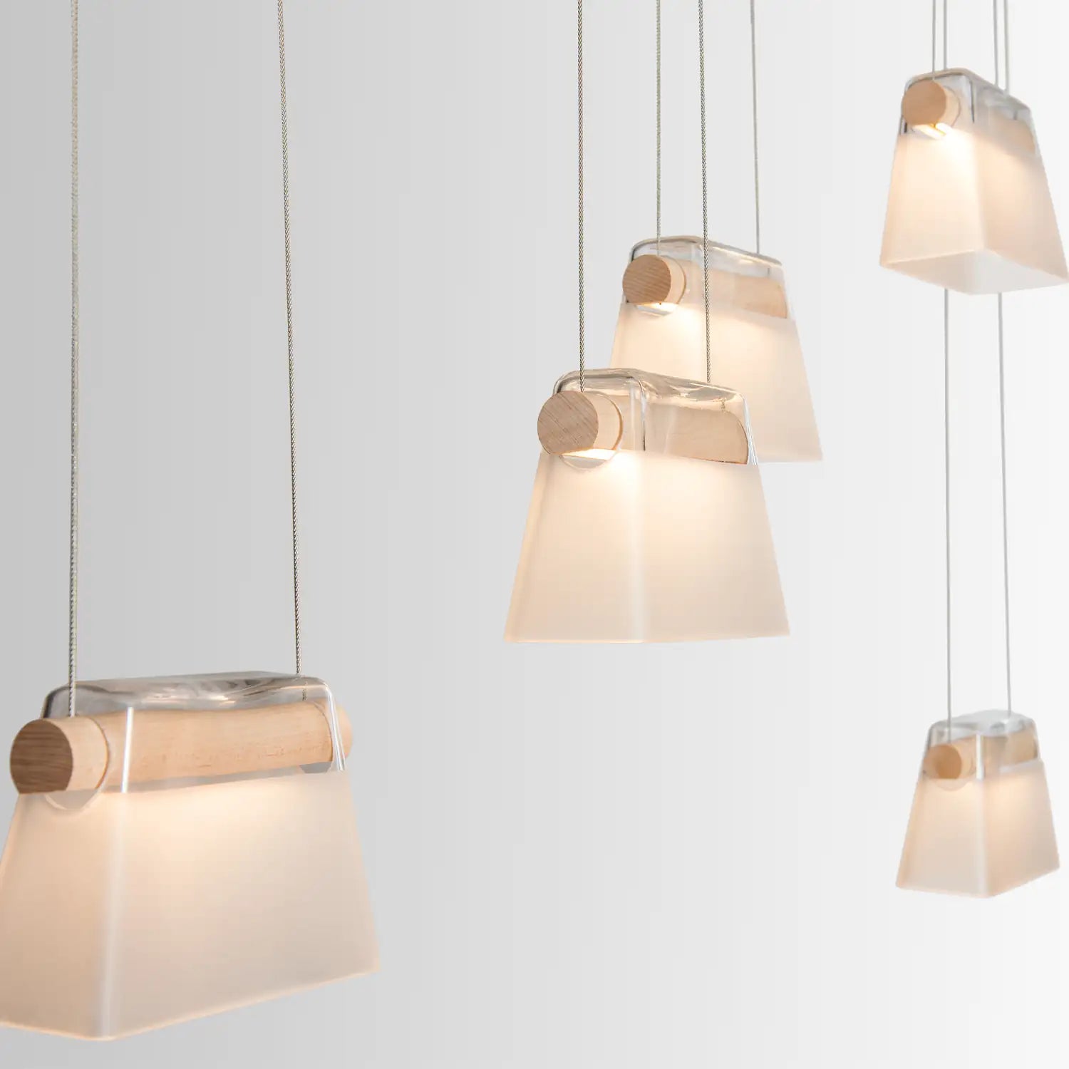 Hubbardton Forge, More Cowbell LED Pendant, PENDANT LIGHT