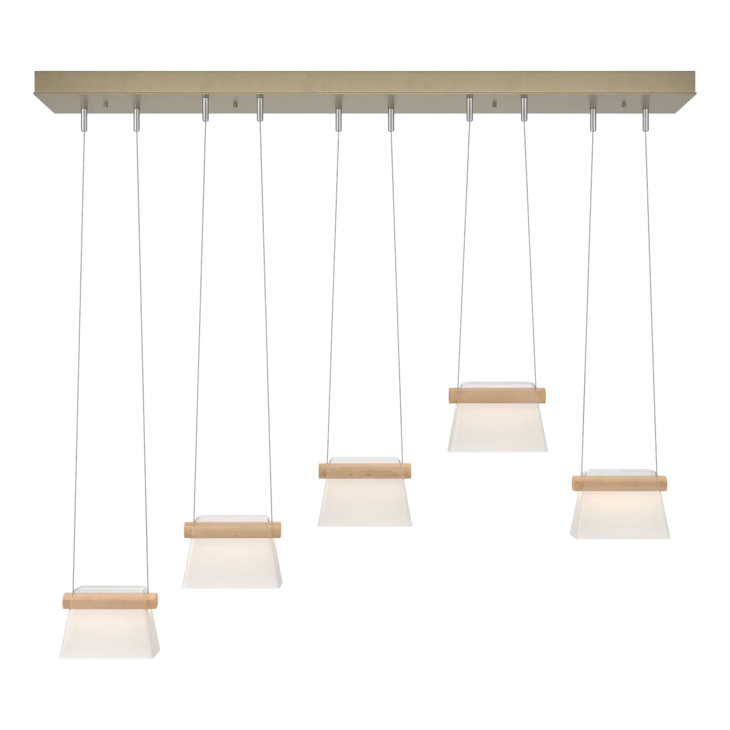 Hubbardton Forge, More Cowbell LED Pendant, PENDANT LIGHT