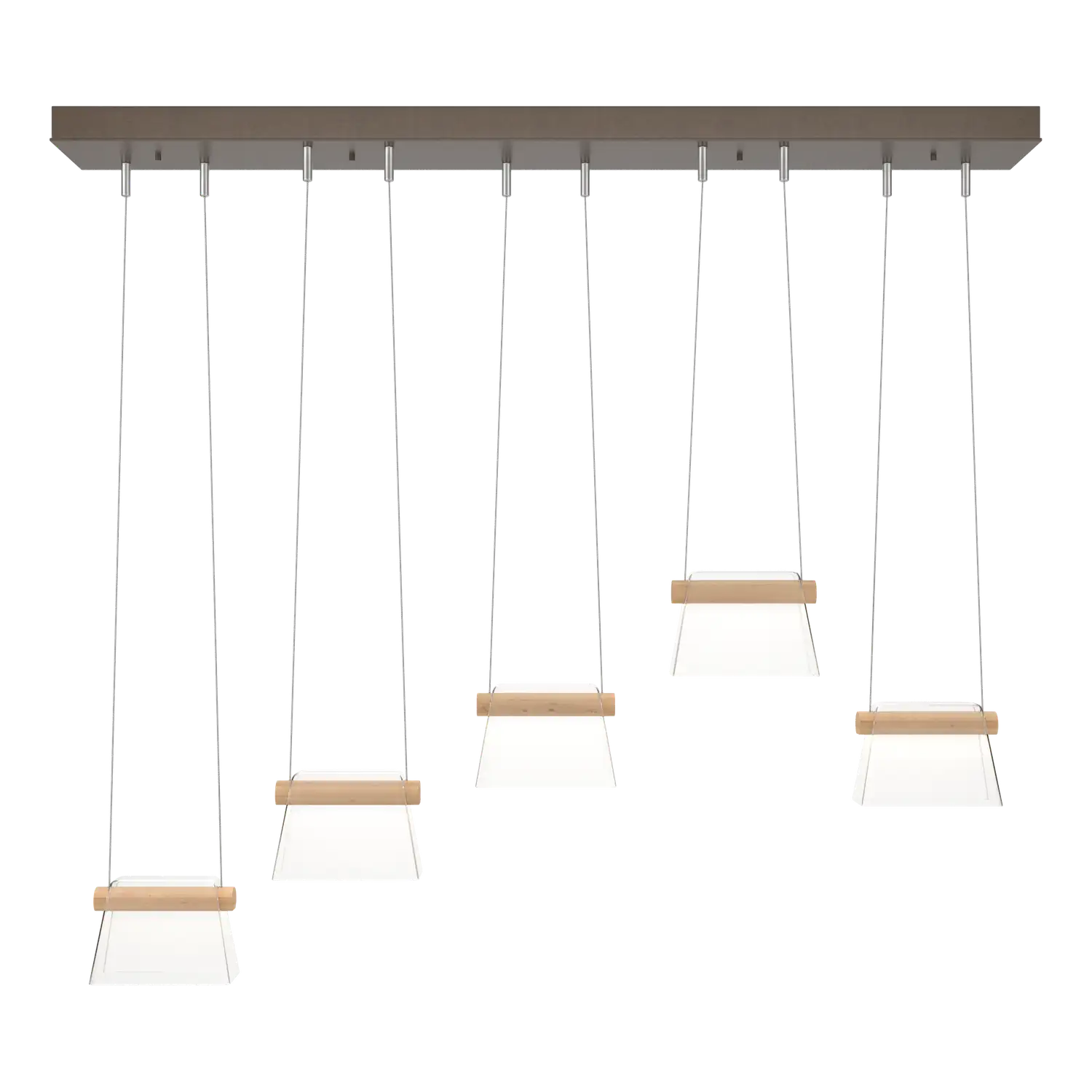 Hubbardton Forge, More Cowbell LED Pendant, PENDANT LIGHT