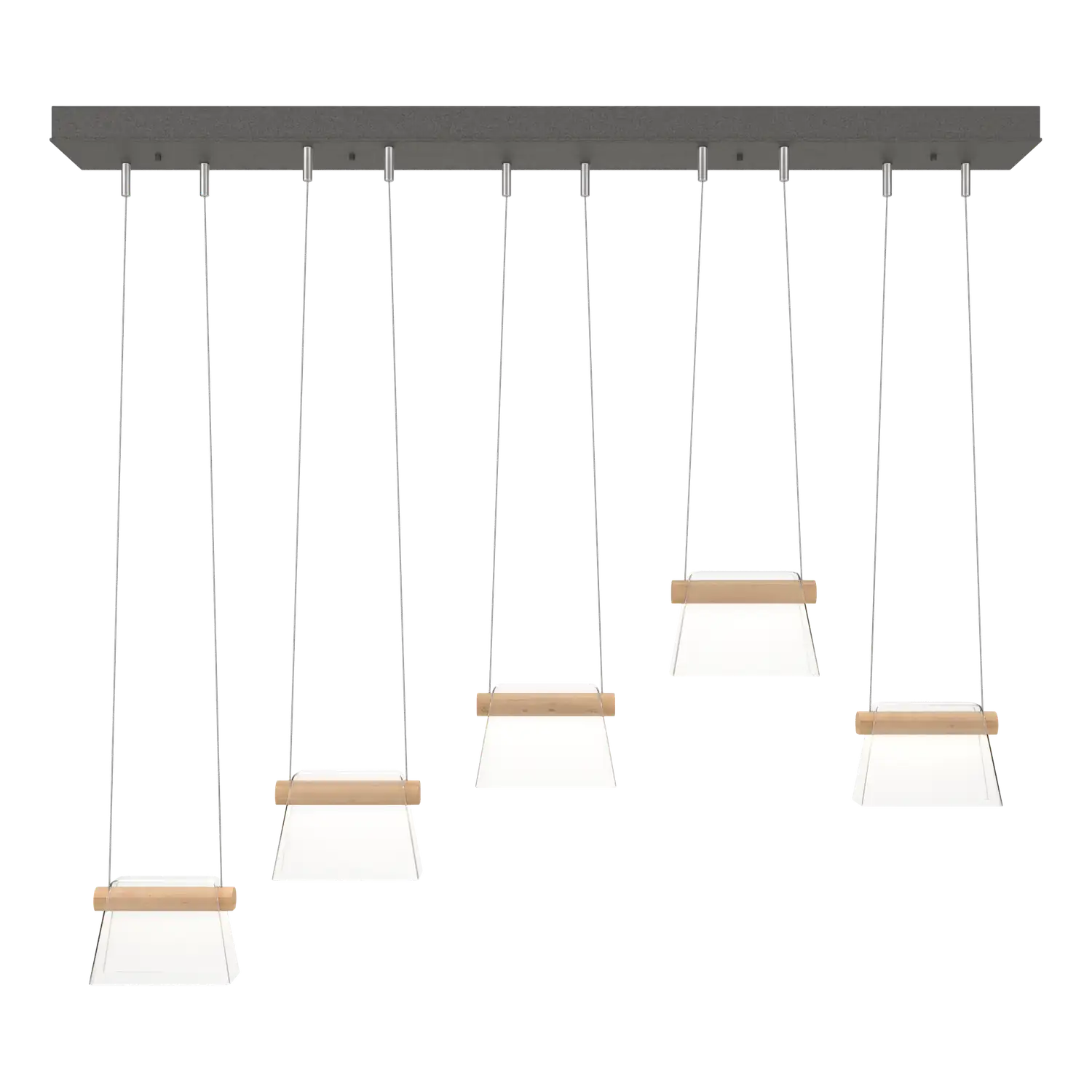 Hubbardton Forge, More Cowbell LED Pendant, PENDANT LIGHT