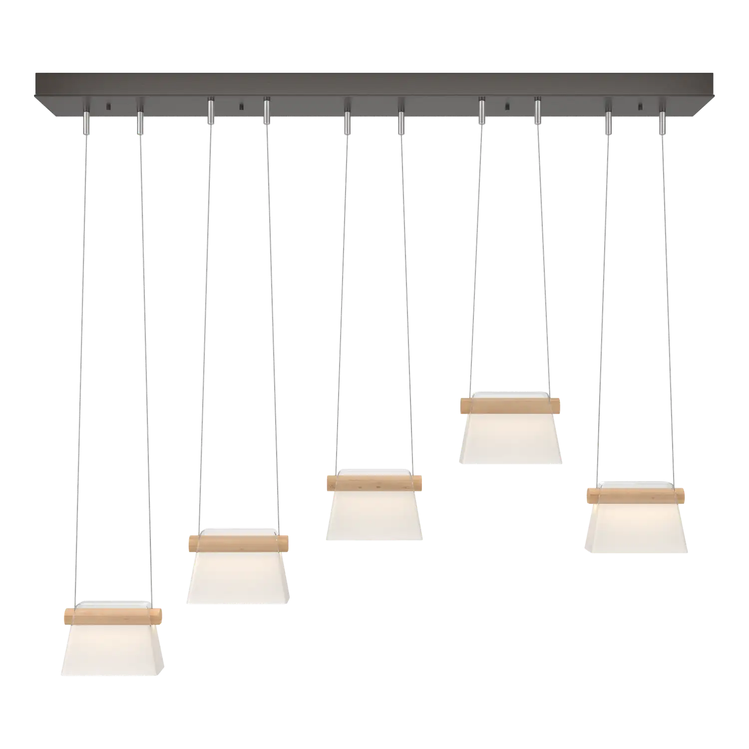 Hubbardton Forge, More Cowbell LED Pendant, PENDANT LIGHT