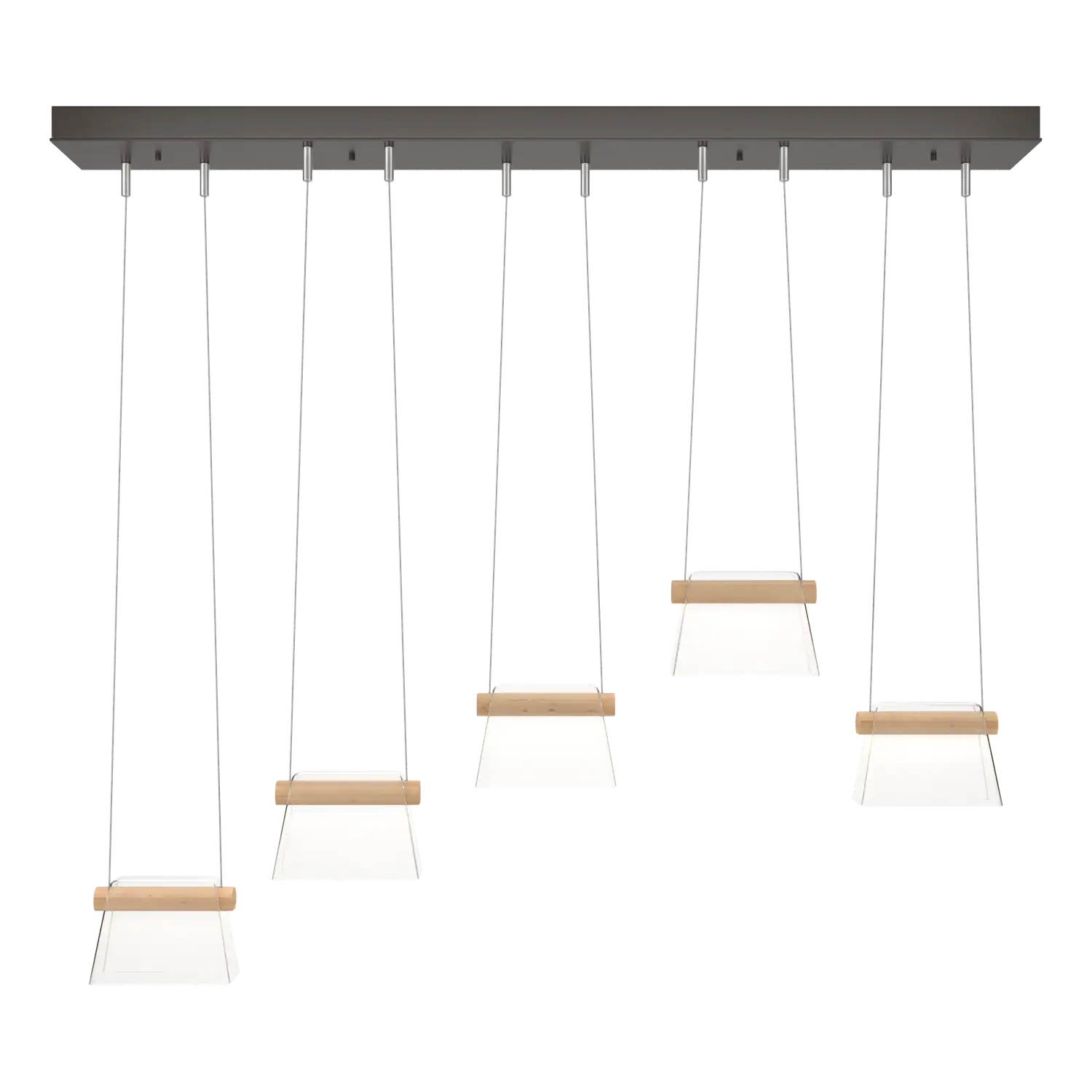 Hubbardton Forge, More Cowbell LED Pendant, PENDANT LIGHT