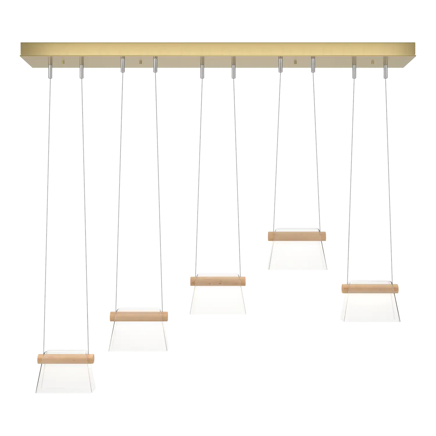 Hubbardton Forge, More Cowbell LED Pendant, PENDANT LIGHT
