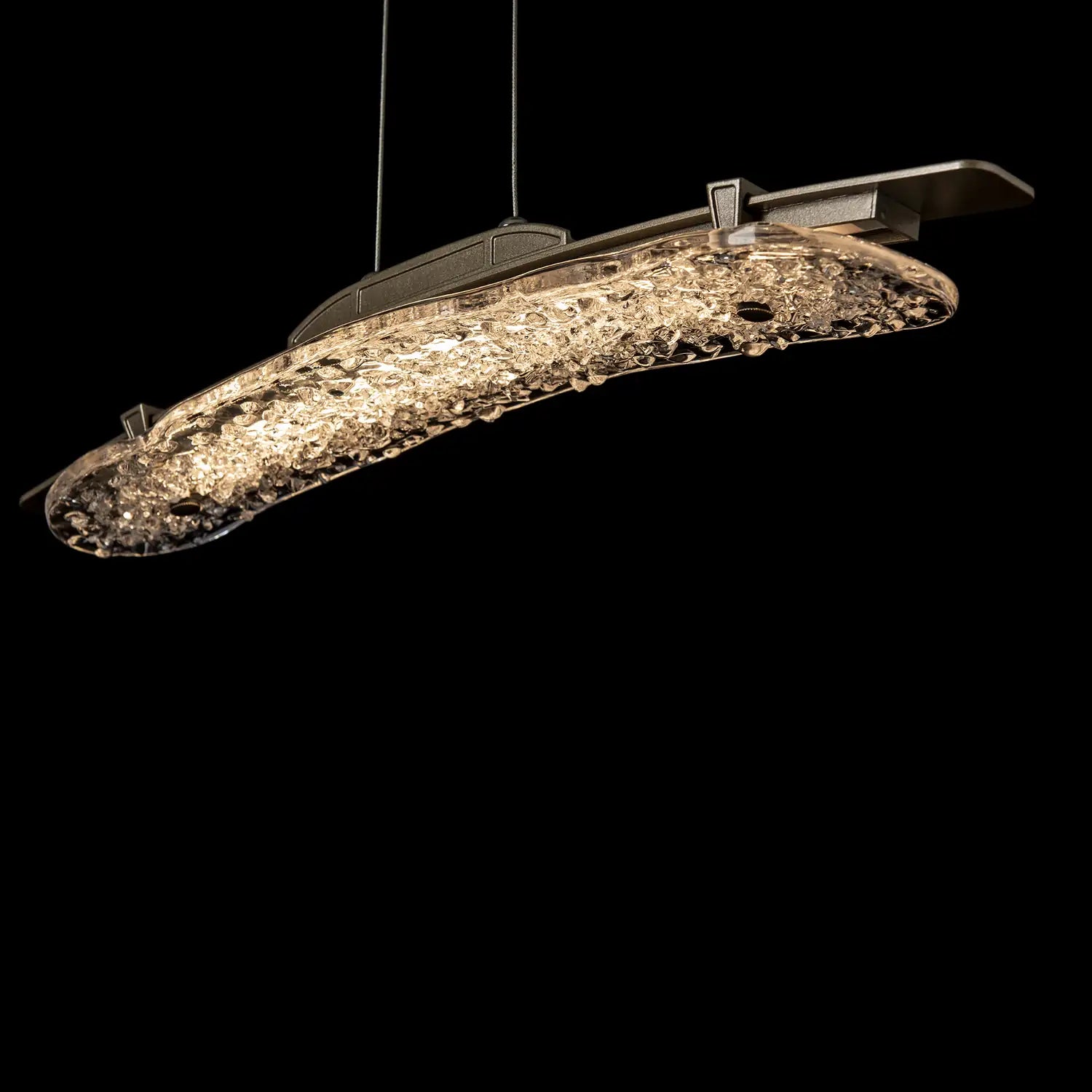 Hubbardton Forge, Glissade LED Pendant, PENDANT LIGHT