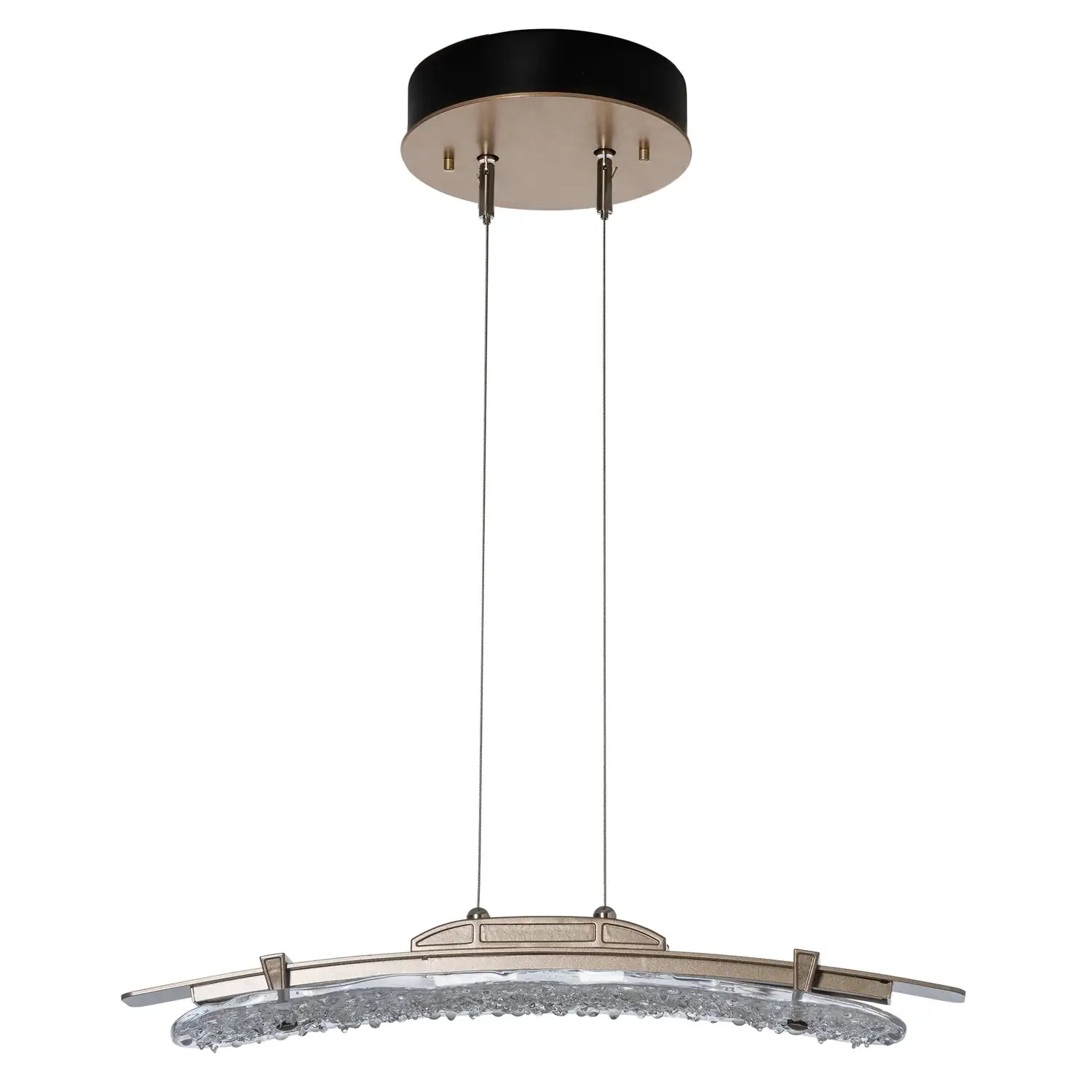 Hubbardton Forge, Glissade LED Pendant, PENDANT LIGHT