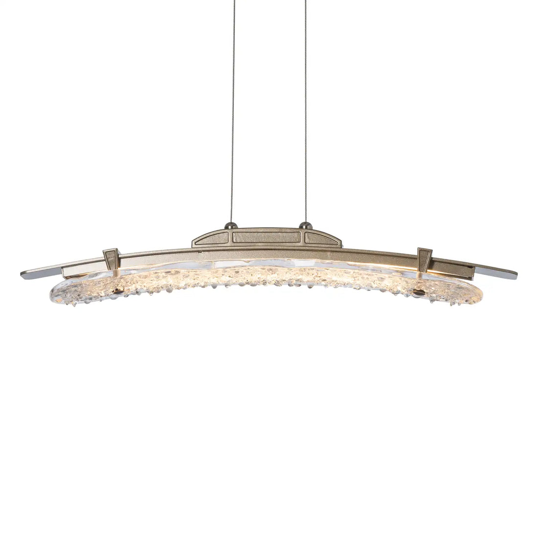 HUBBARDTON FORGE, GLISSADE LED PENDANT, PENDANT LIGHT