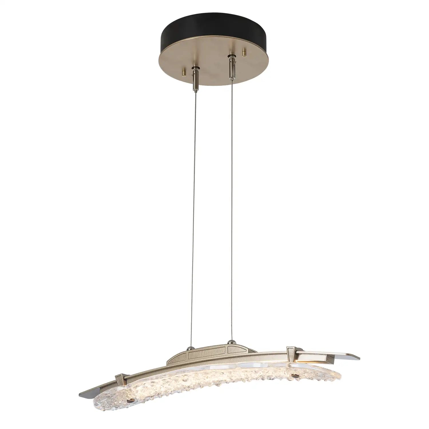 Hubbardton Forge, Glissade LED Pendant, PENDANT LIGHT