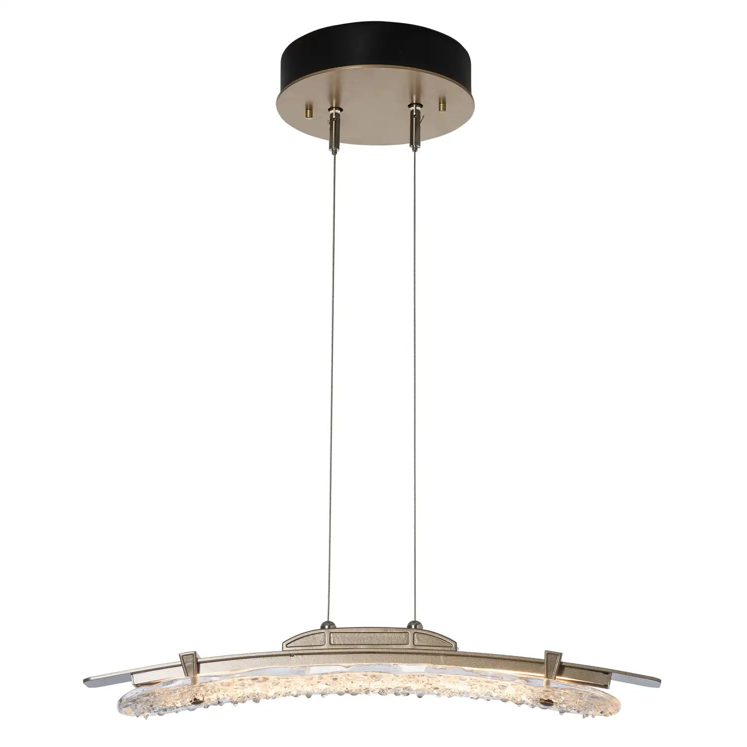 Hubbardton Forge, Glissade LED Pendant, PENDANT LIGHT