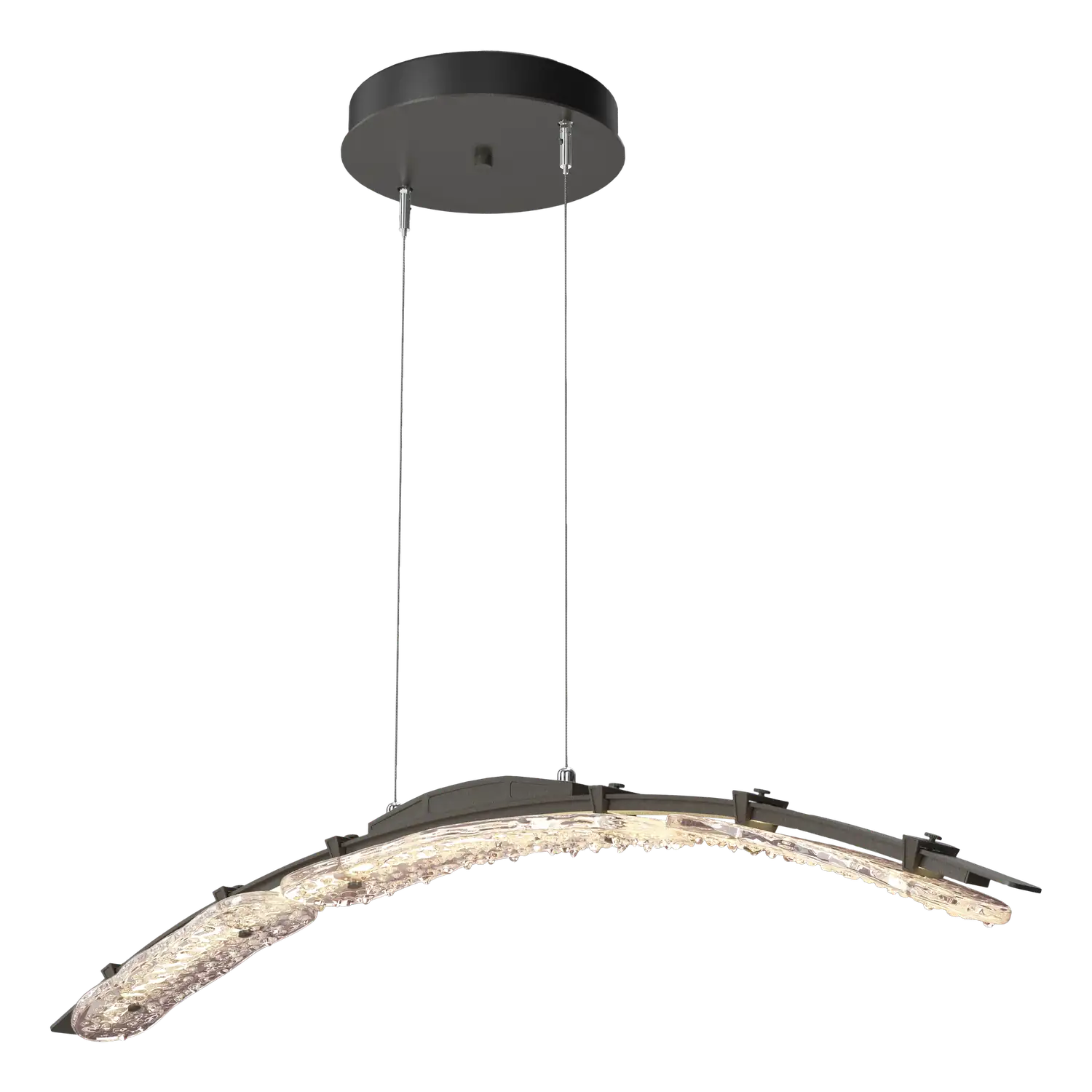 Hubbardton Forge, Glissade LED Pendant, PENDANT LIGHT