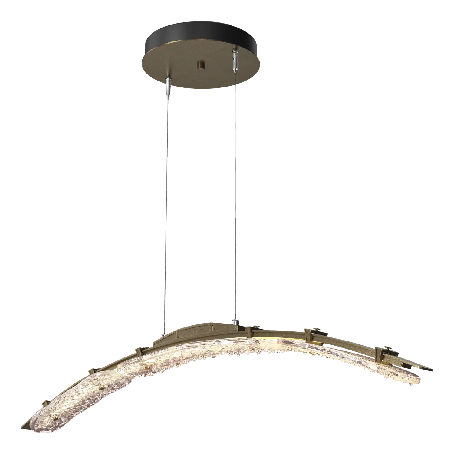 Hubbardton Forge, Glissade LED Pendant, PENDANT LIGHT