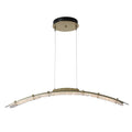 Hubbardton Forge, Glissade LED Pendant, PENDANT LIGHT