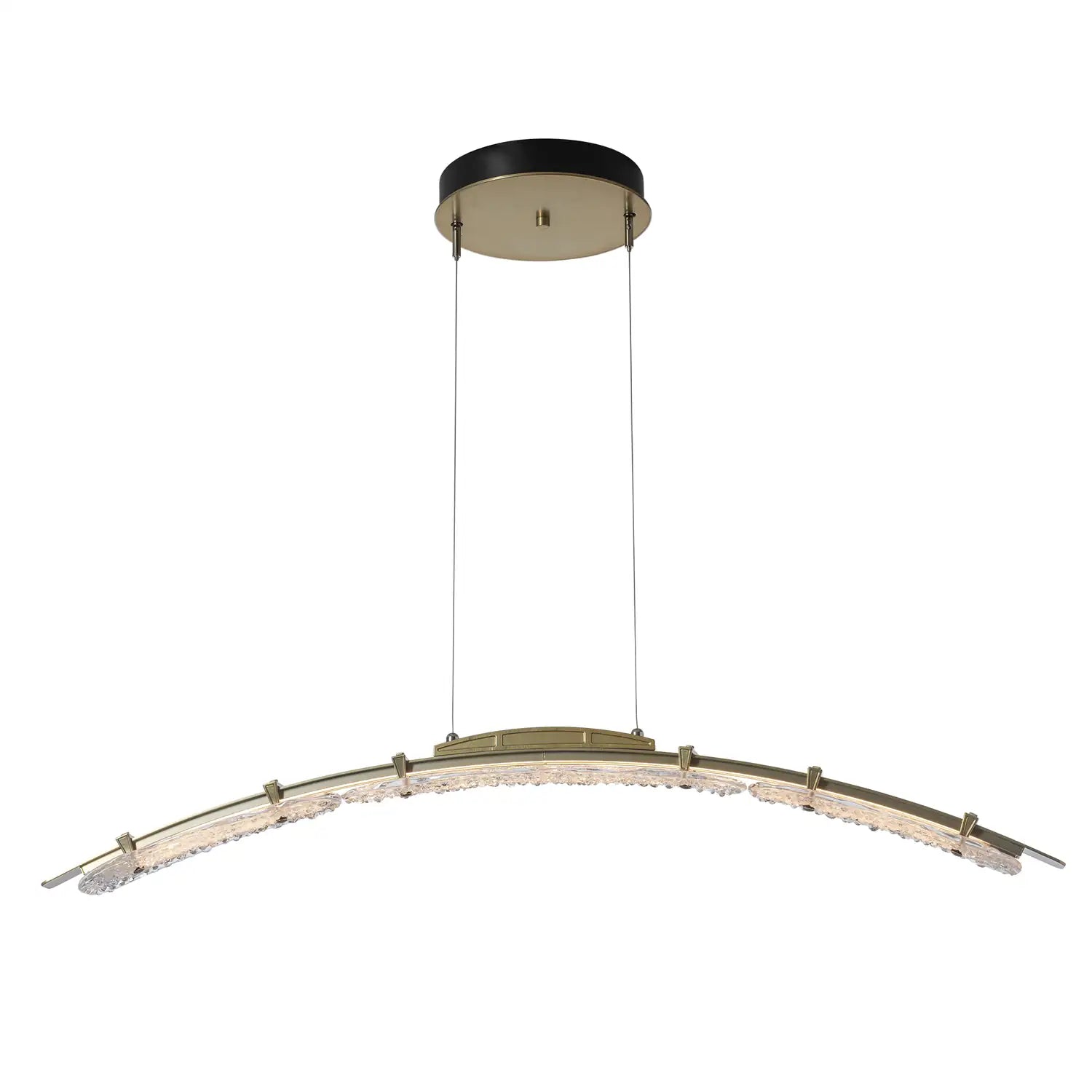 Hubbardton Forge, Glissade LED Pendant, PENDANT LIGHT